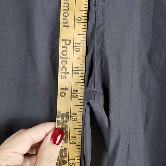 Orvis 36x32 Water Repellant Golf Trouser Pants Charcoal Gray Comfort Stretch - Picture 4 of 13